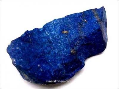 Le lapis-lazuli, pierre fine d'un bleu intense, a pour synonyme :