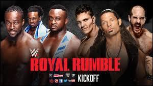 Pré Show : Six-Man Elimination Tag Team Match : The New Day vs Tyson Kidd, Adam Rose et Cesaro. Quelle équipe l'emporte ?