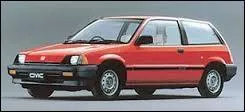Quelle est cette ancienne Honda ?