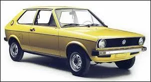 Le même véhicule que la question 16, mais avec un logo Volkswagen. Quel est son nom ?