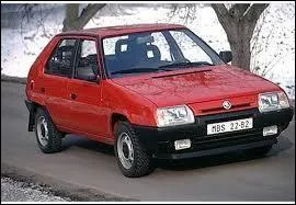 Quelle est cette ancienne Skoda ?