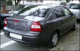 Quelle est cette ancienne Kia ?