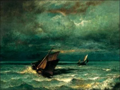 Le bonheur est comme un frêle voilier sur la mer. Par quoi peut-il être détruit ?