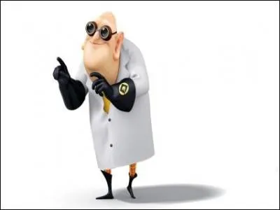 Comment s'appelle le scientifique ?