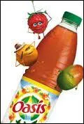 Quelle marque de jus de fruits a disparu suite à son rachat par Oasis ?