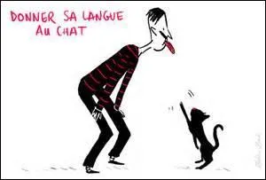 Si je suis enrouée, je peux dire que :