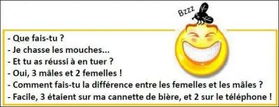 Quel insecte est dit 'à merde' ?