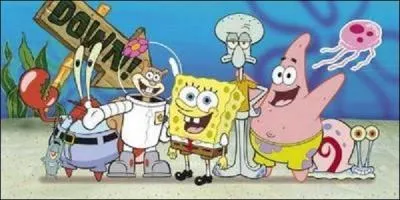 "En chemin il se perdit, il rencontra Bob l'éponge, Mr Krabs et Patrick l'étoile de mer, il décida de leur demander le chemin du restaurant, Mr Krabs, lui indiqua le chemin." 

D'après le dessin animé, pourquoi est-ce Mr Karbs qui lui a répondu ?