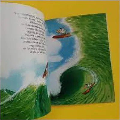 Ouvrage de littérature jeunesse, dont le personnage principal, Carméla, veut voir la mer. Cette dernière se retrouve à bord de la caravelle de Christophe Colomb.
Qui est-ce ?