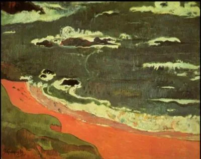 Qui a peint "La mer" ?