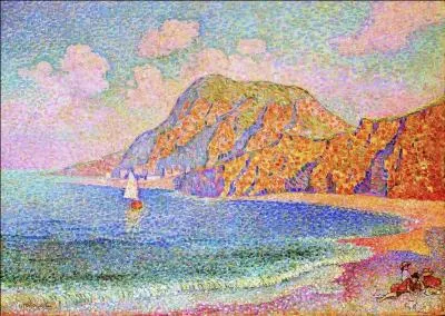 A qui appartient ce tableau intitulé "Bord de mer" ?