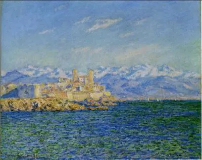Qui a peint "Antibes l'après-midi" ?