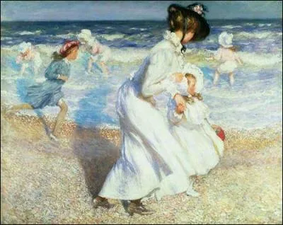 Qui a peint "Le sable à Boulogne" ?