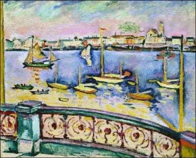 Qui a peint "Le port d'Anvers" ?