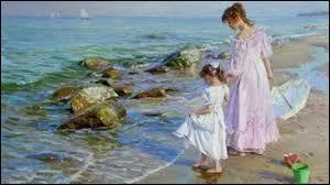 "La mer et l'enfant" est une ode à la maternité mais qui chante cette chanson sortie en 2012 ?