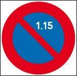 Le stationnement est :