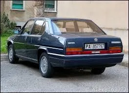 Cette autre voiture italienne porte le nom de :