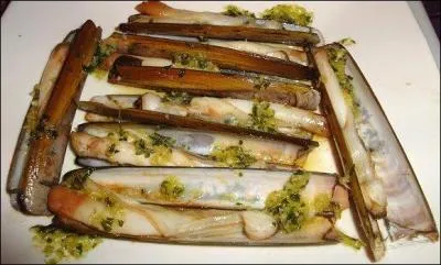 Que sont ces fruits de mer que je ne vous mets pas sous la gorge ?