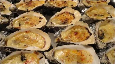 Que sont ces excellents fruits de mer qui sortent du four ?