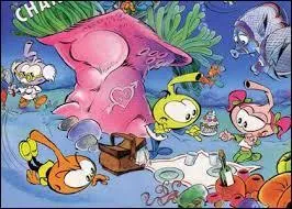 Comment se nomment ces petites bestioles aquatiques, personnages d'un célèbre dessin animé des années 80 ?
