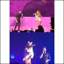 Quel est le titre de la chanson qu'il a chantée avec Ariana Grande ?