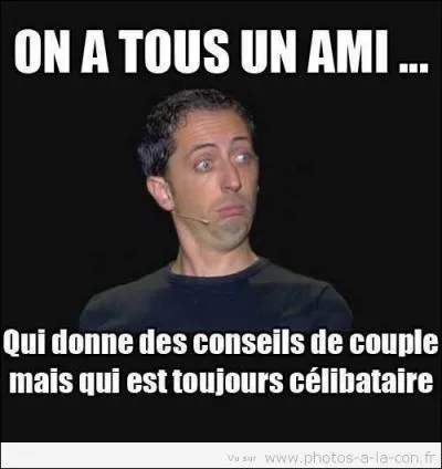 L'amitié c'est cher... '