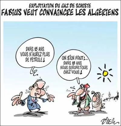 Je suis convaincu... '