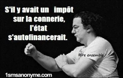 Quand on parle pognon... '