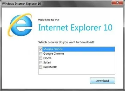 Internet Explorer... '