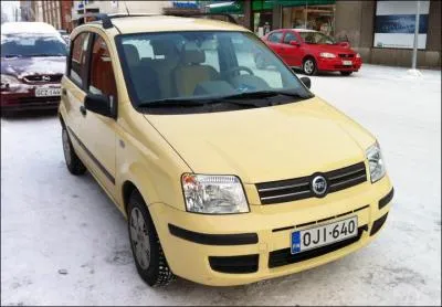 Quelle est cette voiture courante ?