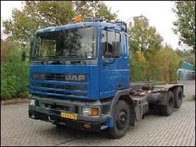 Quel est ce vieux camion ?