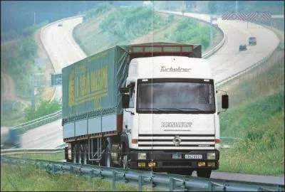 Quel est ce vieux camion ?