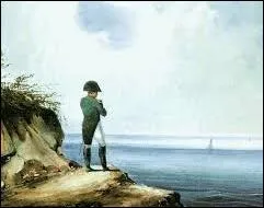 Île volcanique de l'Atlantique sud.