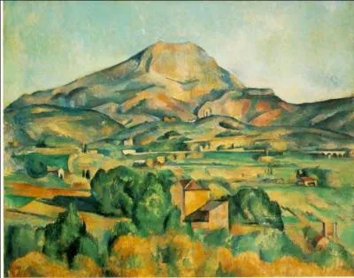 Le massif calcaire préféré de Paul Cézanne.