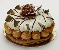 Et on termine logiquement par le dessert...