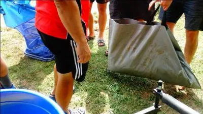 Endroit où deux cours se jettent l'un dans l'autre !