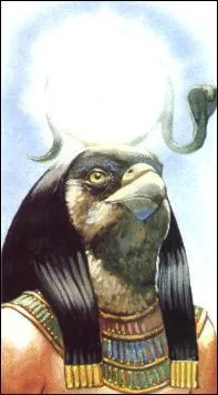 Avec quel dieu égyptien peut-on comparer l'enseignement de Jésus dans les déclarations suivantes : "je suis dans la gloire, je suis le seigneur de la lumière" (texte égyptien), "je suis la lumière du monde, je suis le chemin, la vérité et la vie" (évangile de St Jean) ?