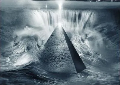 Dans quel livre très ancien peut-on retrouver le mythe égyptien du déluge ?