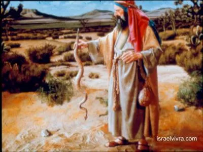 Quel est ce prophète éduqué en Égypte qui donna au peuple hébreu l'ensemble des lois et des prescriptions qu'il a conservées jusqu'à aujourd'hui ?