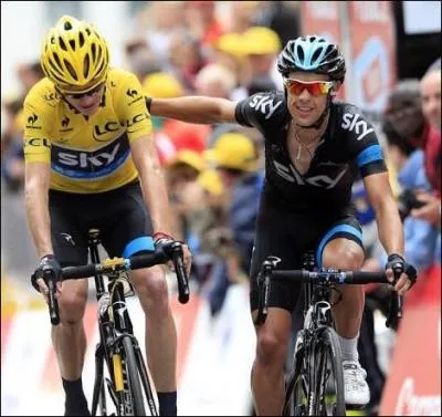 Coéquipier de luxe de Christopher Froome, Connaissez-vous le surnom de l'australien Richie Porte ?