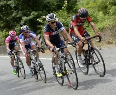 Quel coureur français est surnommé "Mimosa" ?