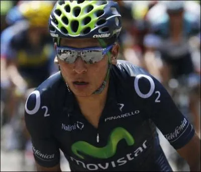 Comment les supporters colombiens surnomment-ils Nairo Quintana ?