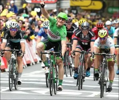 Comment surnomme-t-on André Greipel, le sprinteur allemand ?