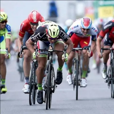 Il participe au Tour de France 2015 et on le surnomme " Tourminator " ...