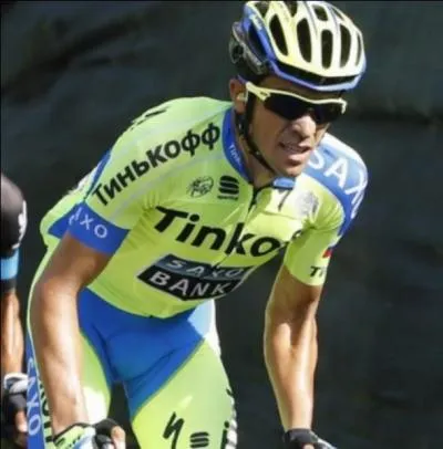 Quand a ce grand champion espagnol, c'est...