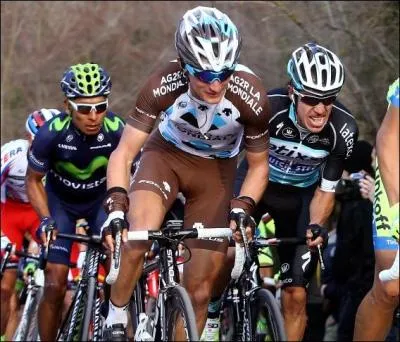 Cet excellent grimpeur français est connu dans le peloton sous le sobriquet de Pickachu...