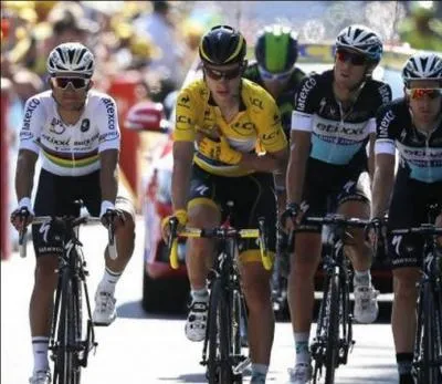 Brillantissime en début de ce tour, mais contraint à l'abandon, Tony Martin l'excellent rouleur est surnommé...