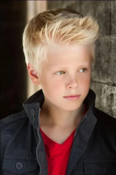 Carson Lueders (voir photo) a fait une reprise d'une des chansons d'Ariana Grande, laquelle ?