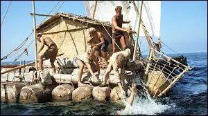 Comment s'appelait le bateau de Thor Heyerdahl, construit sur le modèle des embarcations traditionnelles précolombiennes, parti du Pérou pour rallier l'archipel des Tuamotu ?
