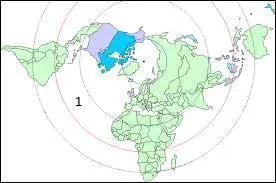 Le n° 1 est l'océan Indien.